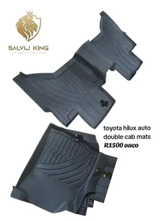 Toyota Double Cab Mats (auto)