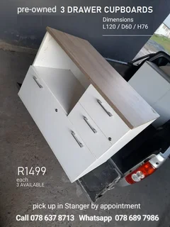 Pre-owned Multipurpose Cupboard