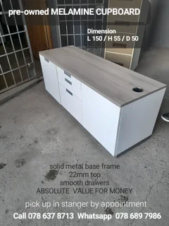 Pre-owned multipurpose Cupboard