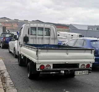 Bakkie for hire