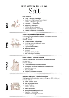 Salt - Your Virtual Executive Assistant