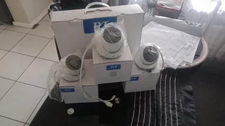 Network Video Recorder &#34;NVR&#34; TVT &amp; 8 tvt cameras