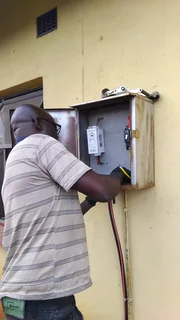 Electrical and Plumbing work