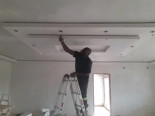 Construction work Electrical and plumbing