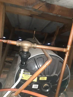 Construction work Electrical and plumbing