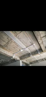 Construction work Electrical and plumbing