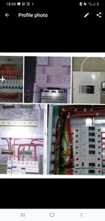 Construction work Electrical and plumbing
