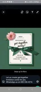 Flyers,Logos, Business cards,  invitation cards, CVS etc Available