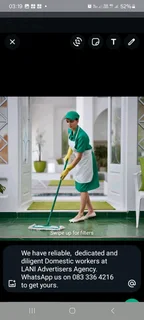 Domestic Workers and Cleaners Available
