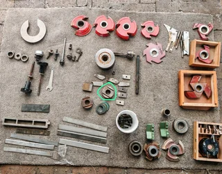 Planer for sale complete with extras