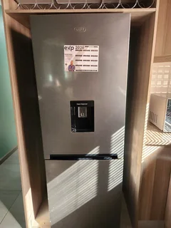 Defy Silver Fridge
