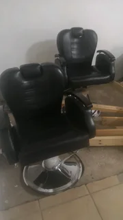 Barber chair x 2