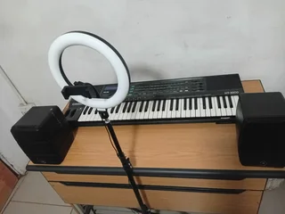 Casio keyboard working perfectly R4000 (negotiable)