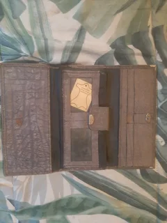 Genuine leather purse