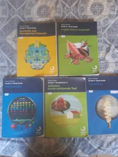 Grade 9 study books
