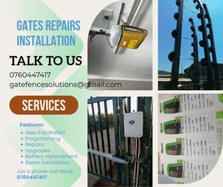 Electric Fencing And Gatemotor Repairs