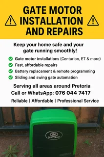 MAMELODI  AUTO GATE SERVICES