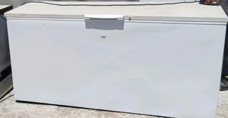 Big chest freezer delivery optional