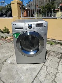 LG washer dryer in 1 delivery optional