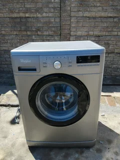 Silver whirlpool washing machine delivery optional