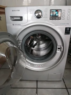 Silver 9kg eccobubble washer delivery optional