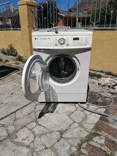 Lg washing machine delivery optional