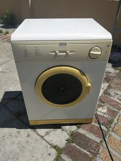 Defy tumble dryer delivery optional