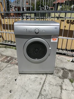Defy silver washing machine delivery optional
