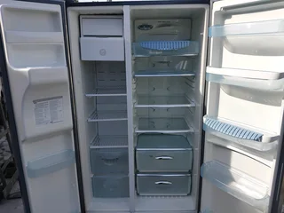 Aeg ice &amp;water dispencer fridge freezer delivery optional