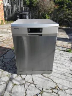 Samsung metallic dishwasher delivery optional