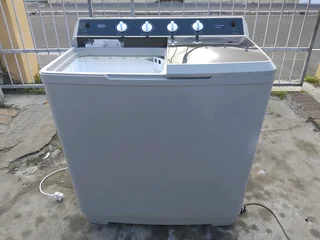Defy 15kg twintub washing machine delivery optional