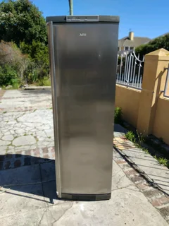 Aeg upright fridge delivery optional