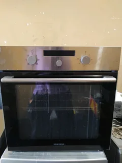Samsung multifunction thermofan oven delivery optional