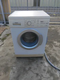 Siemens  washing machine delivery optional