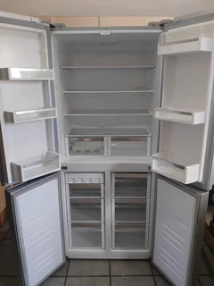 4glass door fridge freezer delivery optional