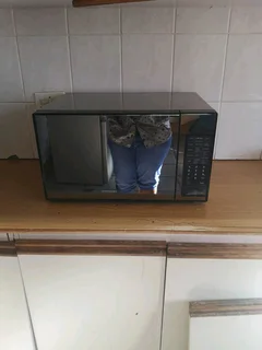 Samsung microwave delivery optional