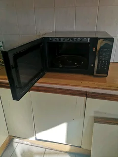 Samsung microwave delivery optional