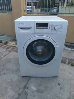 Bosch 8kg washing machine delivery optional