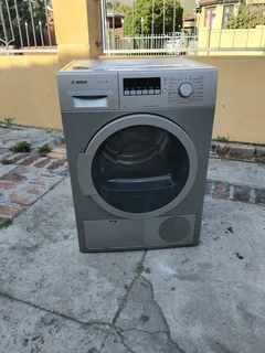 Bosch condenser series 4 tumble dryer delivery optional