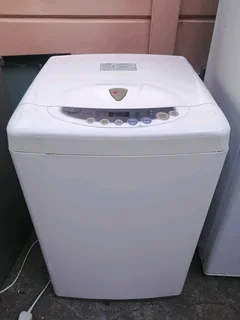 LG 8kg toploader delivery optional