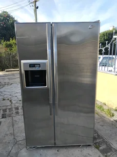 Aeg metallic water&ice dispencer fridge frreezer delivery optional