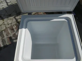 Chest freezer delivery optional