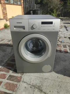 Metallic siemens washer delivery optional