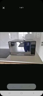 Samsung microwave delivery optional