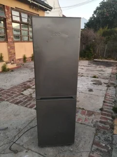 Silver fridge freezer delivery optional