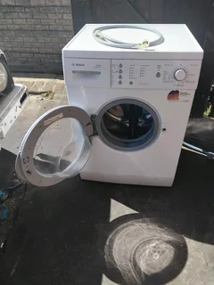 Bosch washer delivery optional