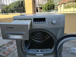 Bosch series 4 condenser tumble dryer delivery optional