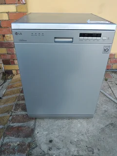 LG direct drive dishwasher delivery optional