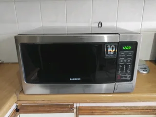 Samsung microwave delivery optional