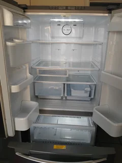 Newish samsung smart inveter 3 door fridge freezer delivery optional